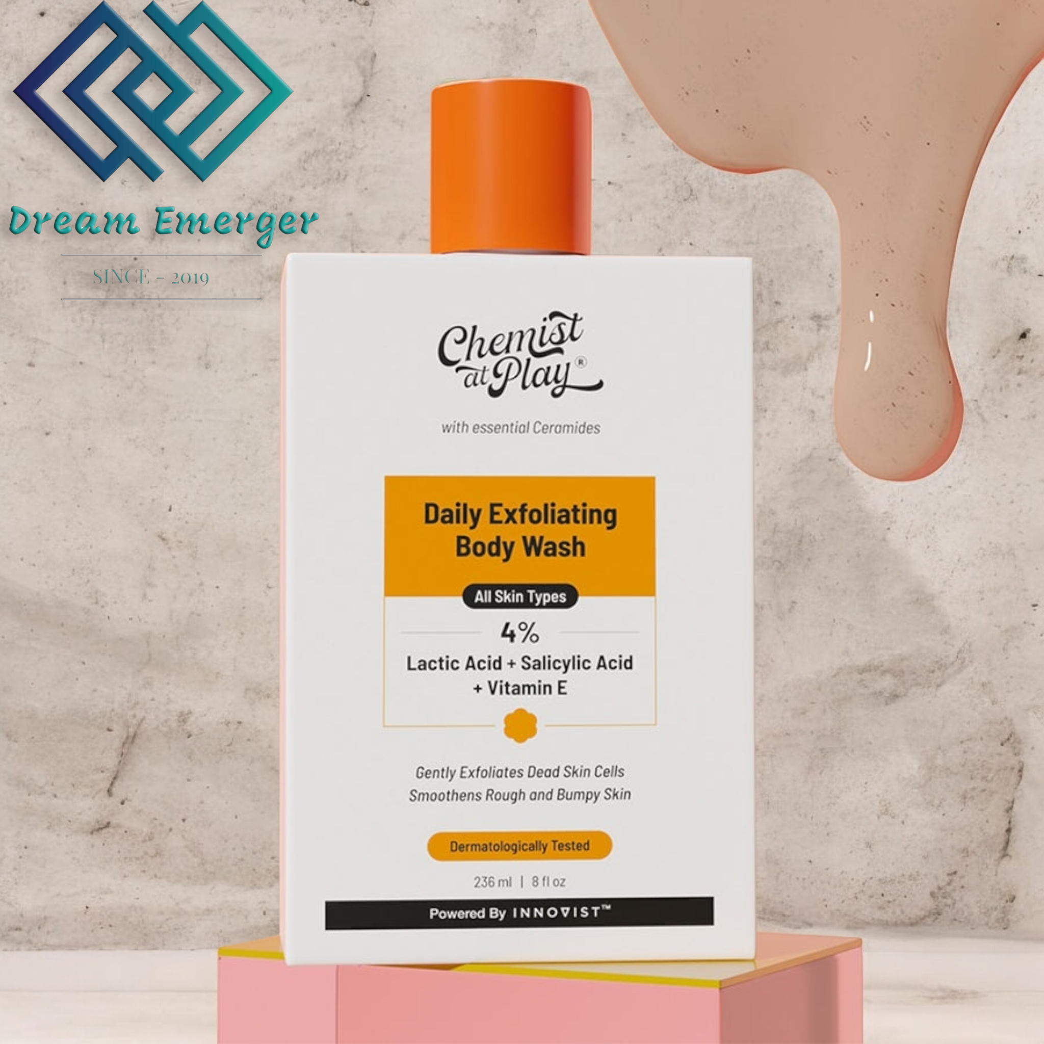 Chemist At Play Exfoliating Body
