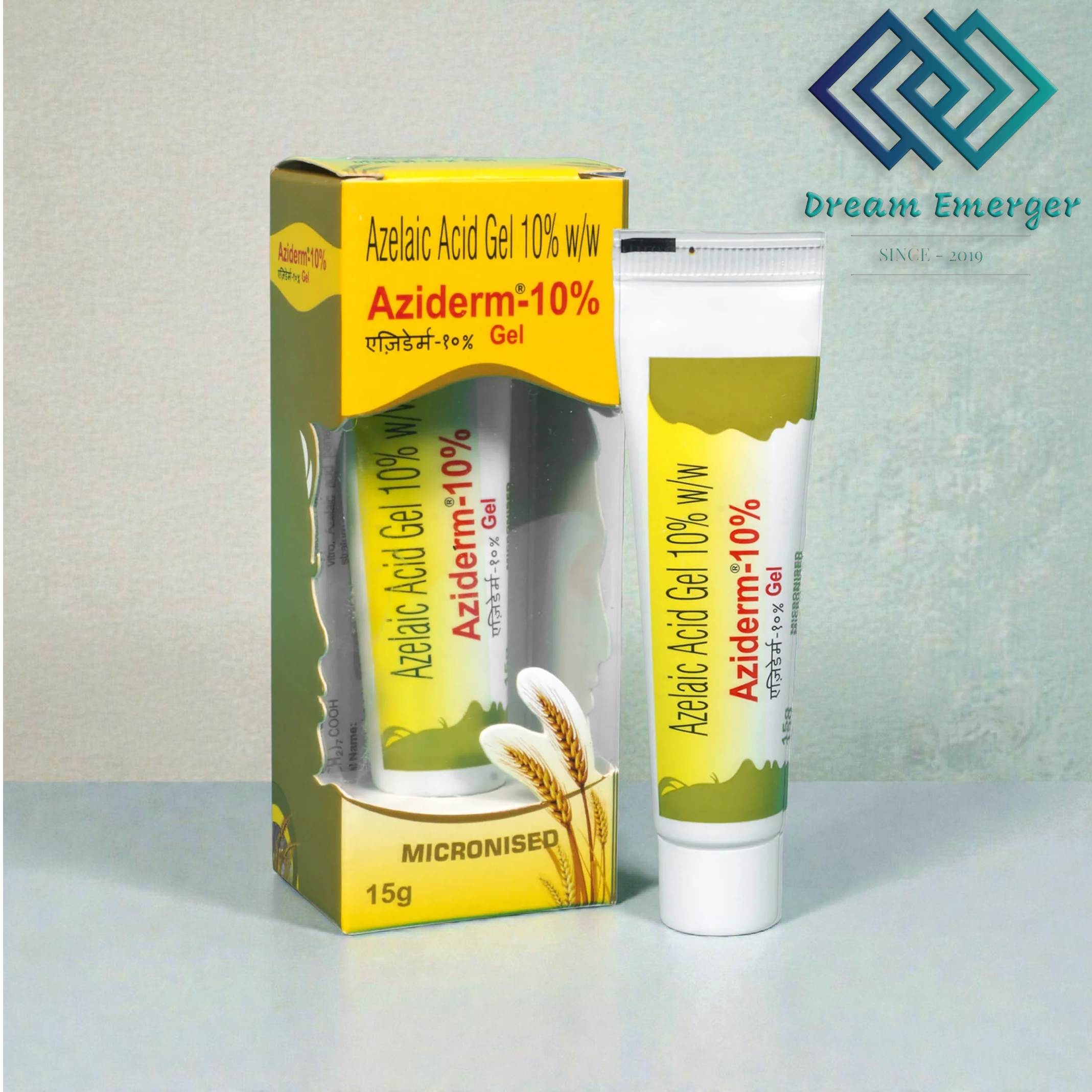 Aziderm 10% Gel