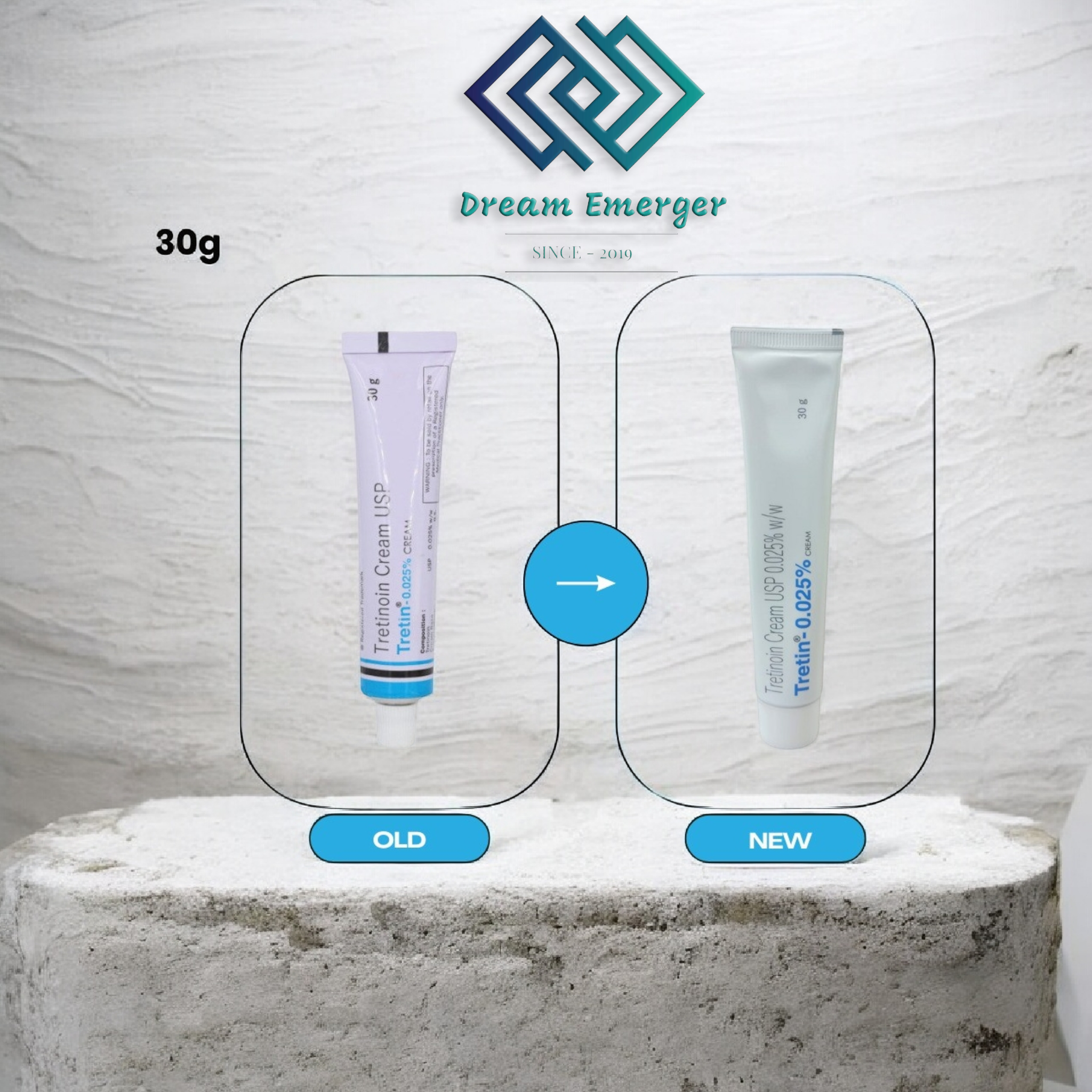 Tretinoin 0.25 Cream 30 G