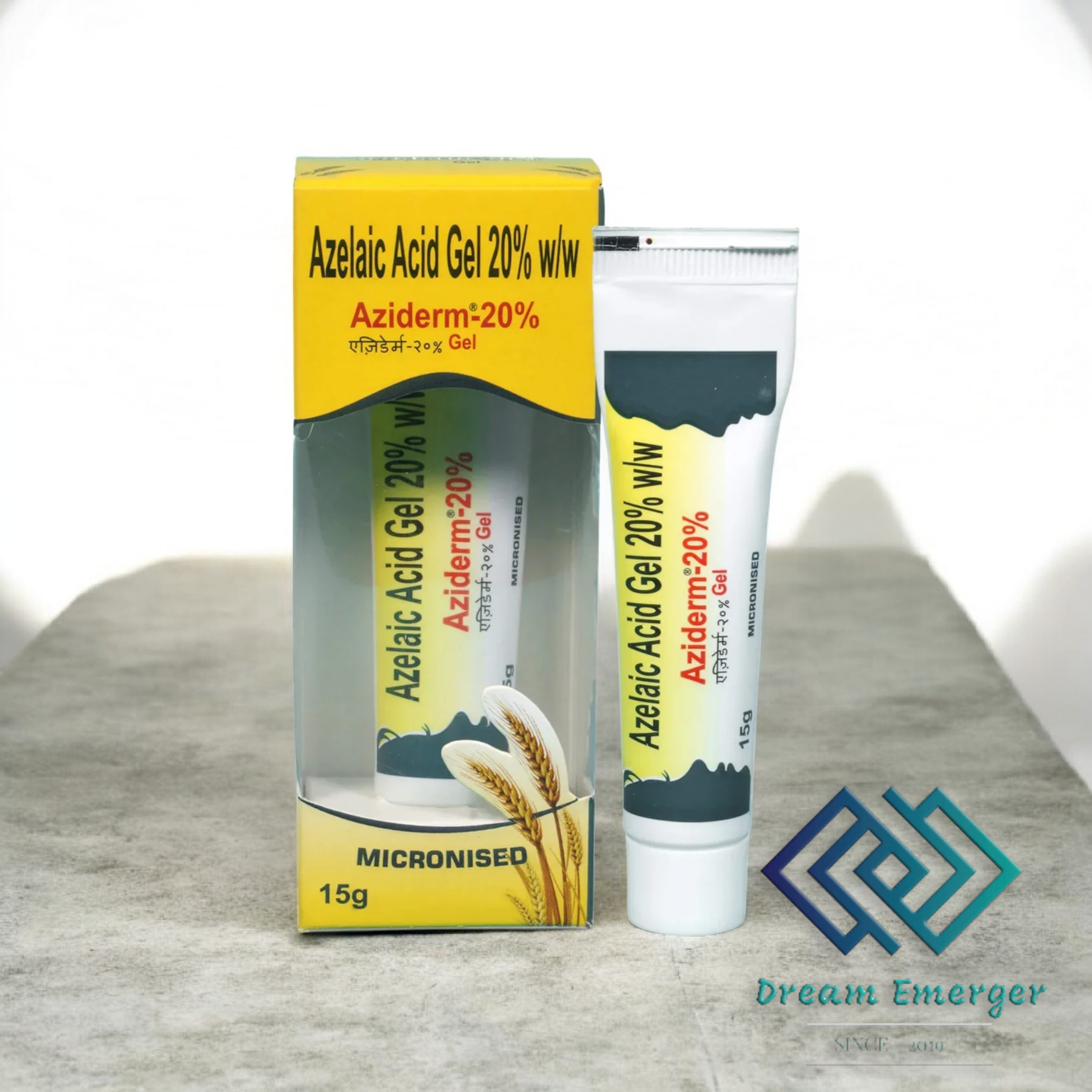 Aziderm 20% Gel