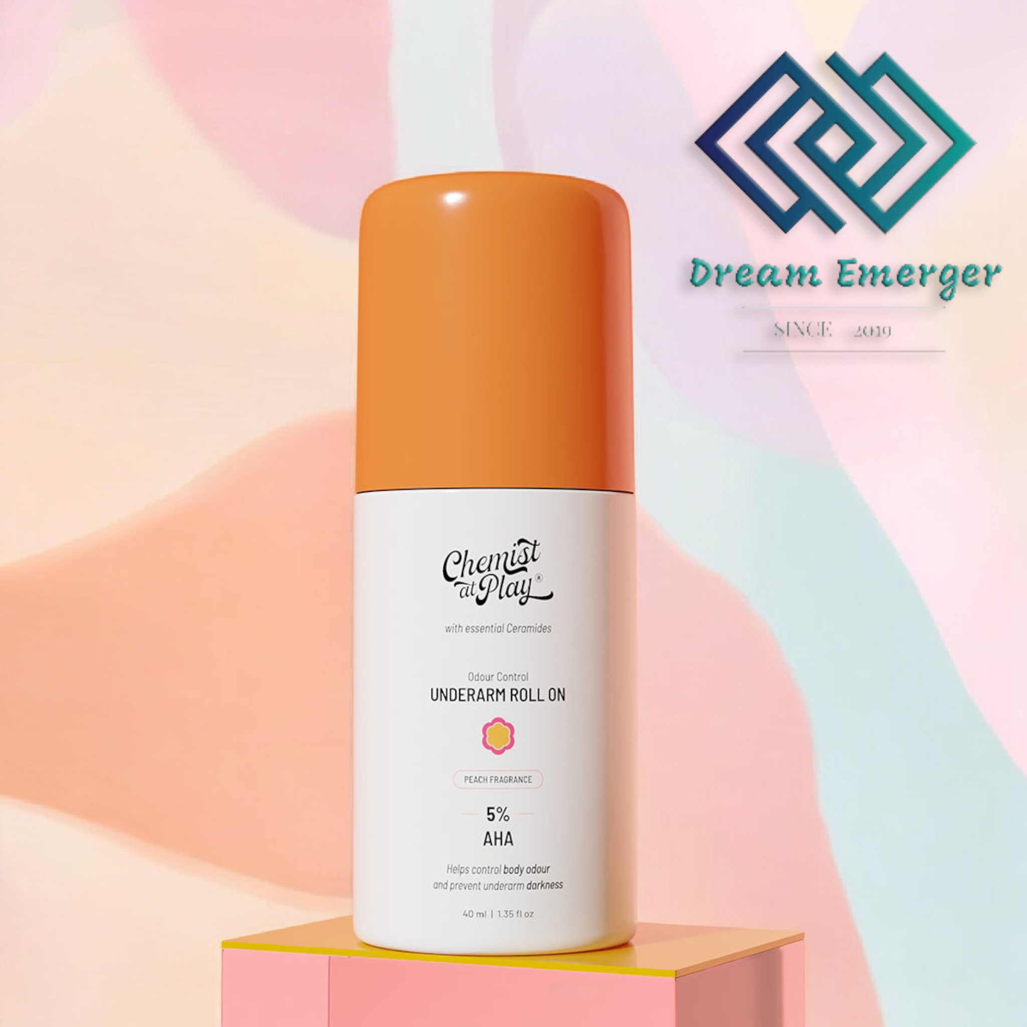 Chemist At Play Peach Roll-On