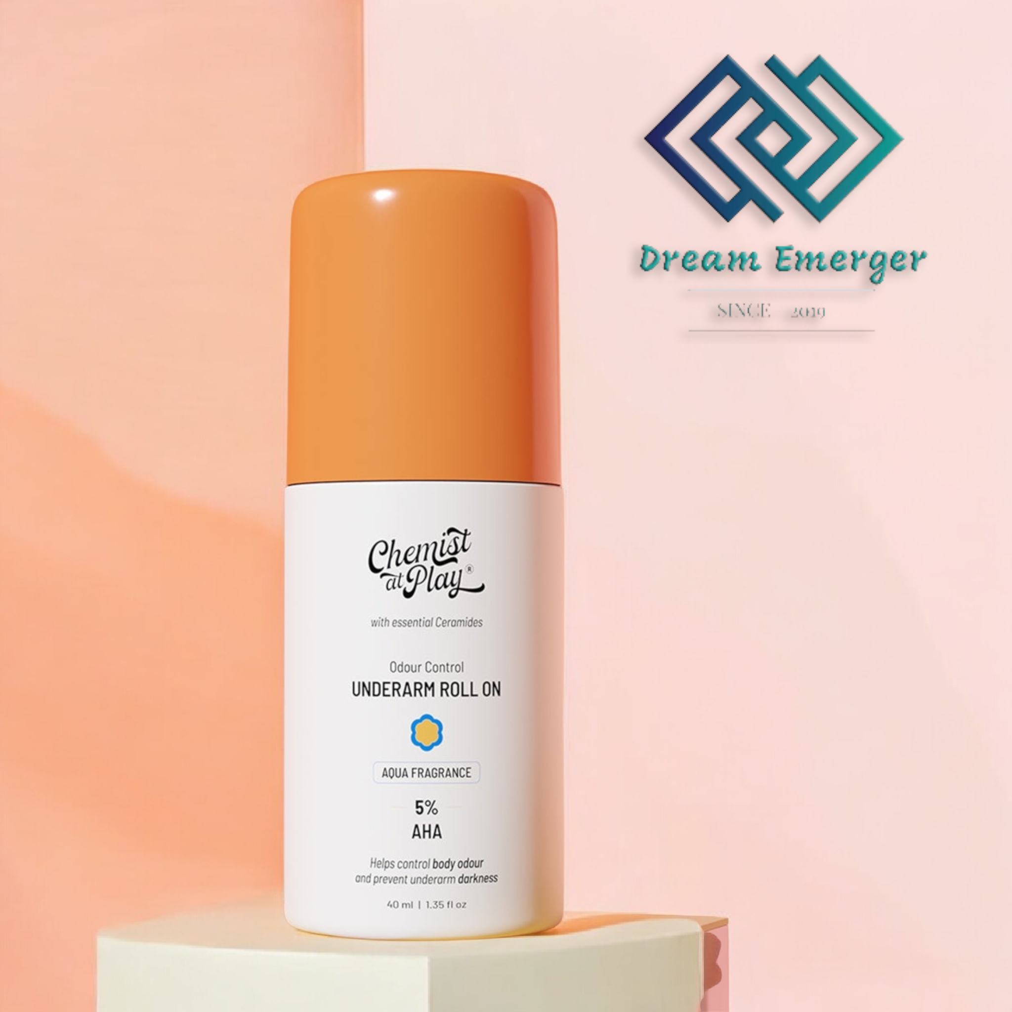 Chemist At Play Aqua Roll-On