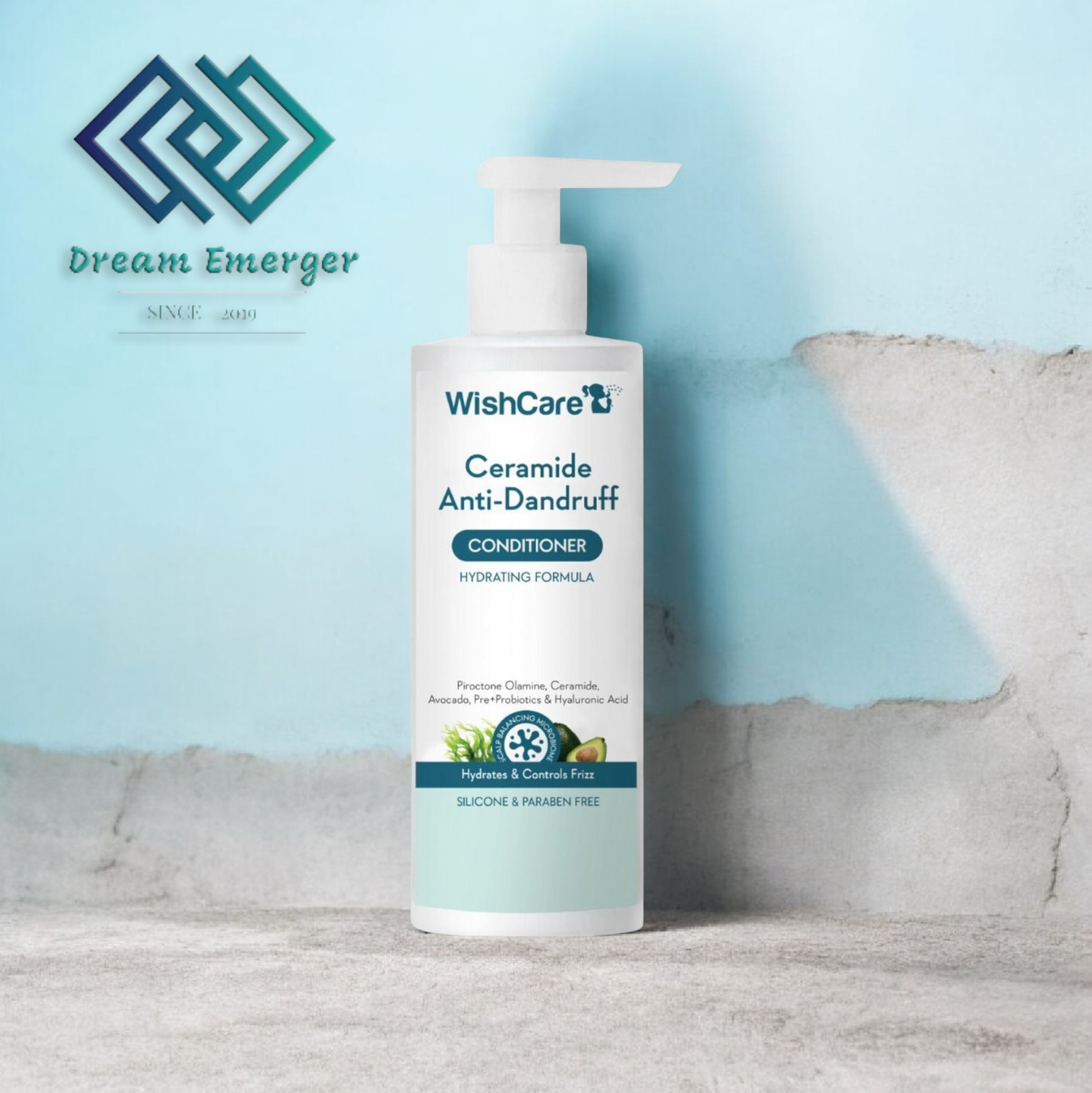 Wishcare Ceramide Anti-Dandruff Conditioner