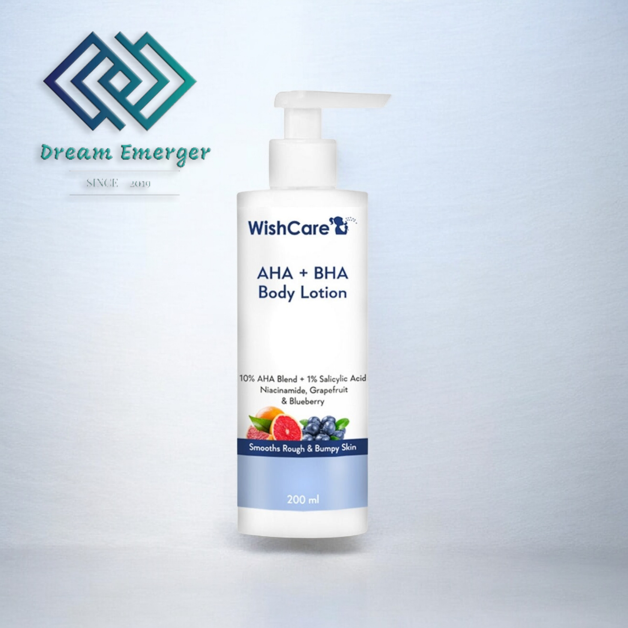 Wishcare AHA + BHA Body Lotion