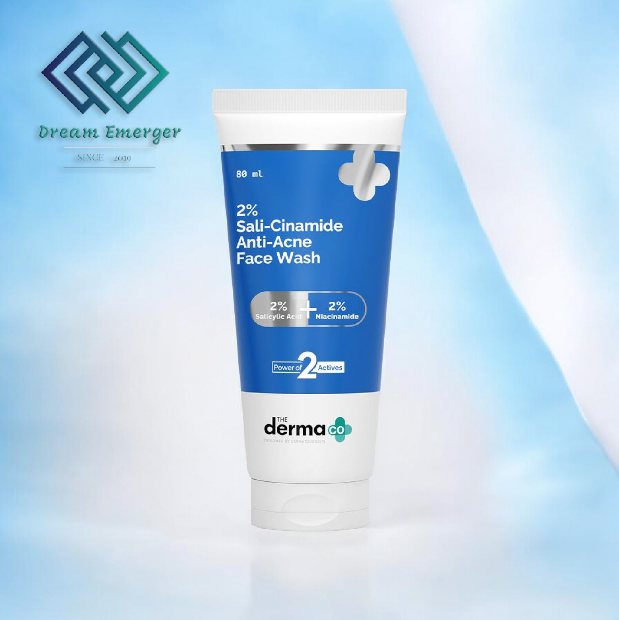 Dermaco 2% Sali-Cinamide Anti-Acne Face Wash with 2% Salicylic Acid & 2% Niacinamide