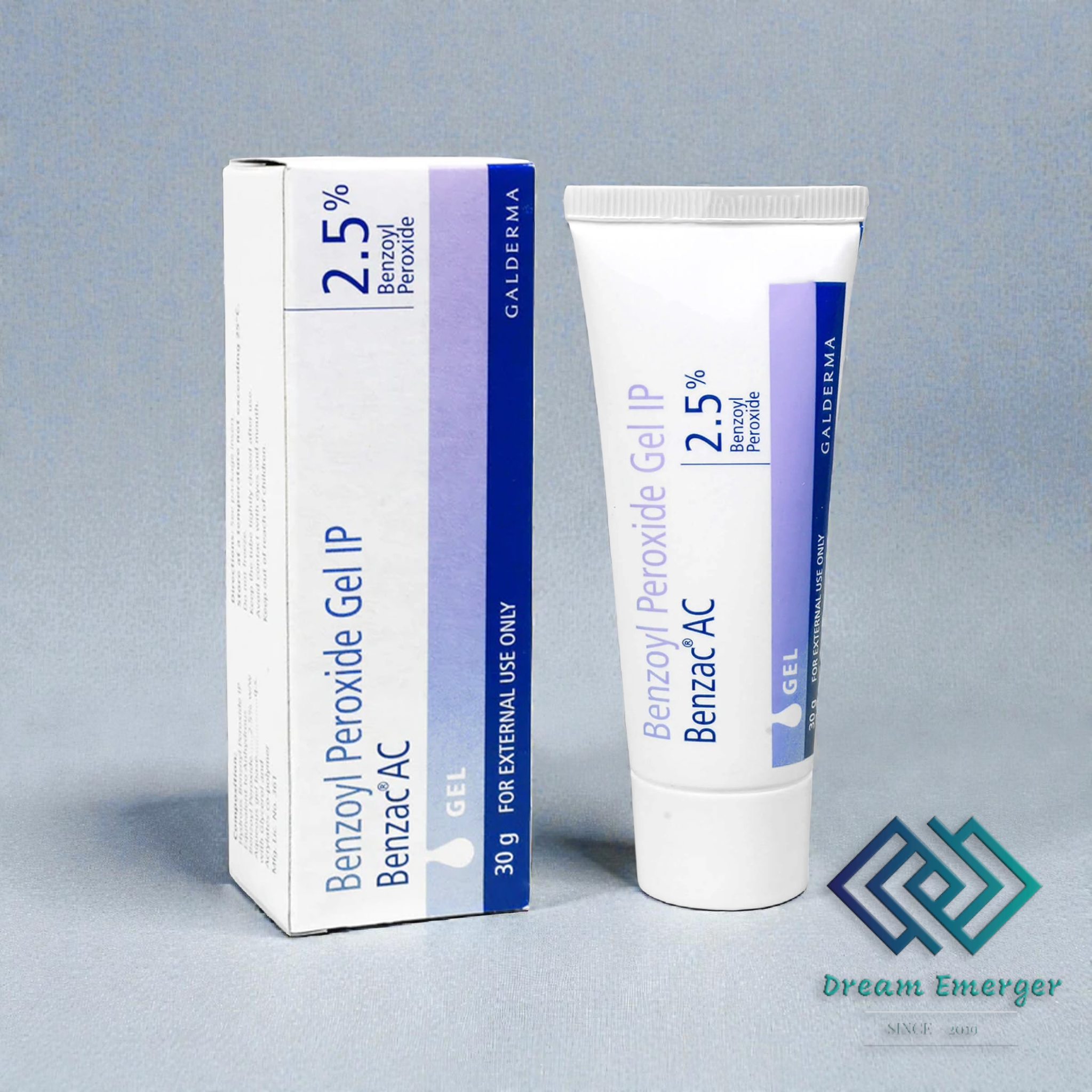 Benzac AC Benzoyl Peroxide Gel 2.5% (30g)