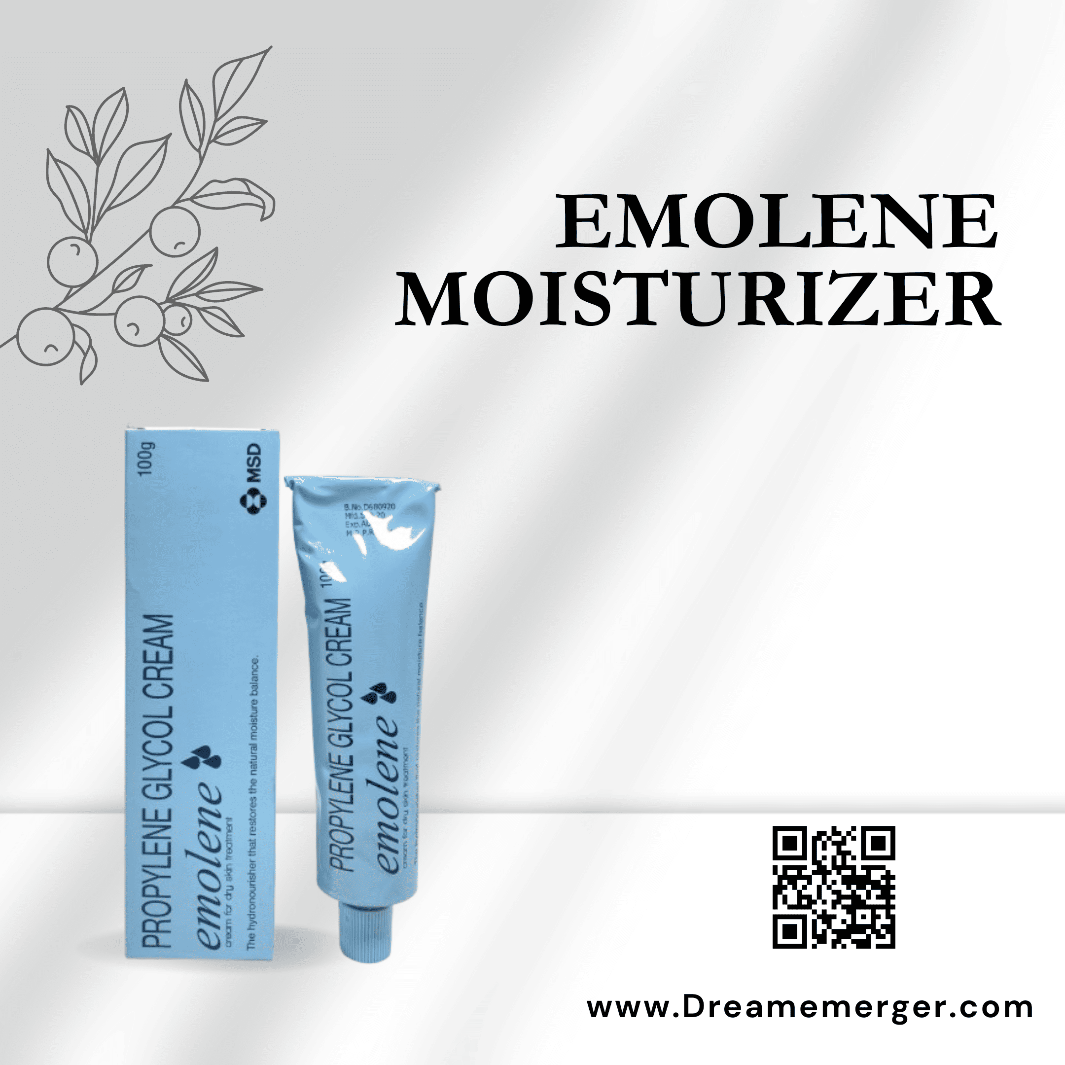 Emolene Moisturizer