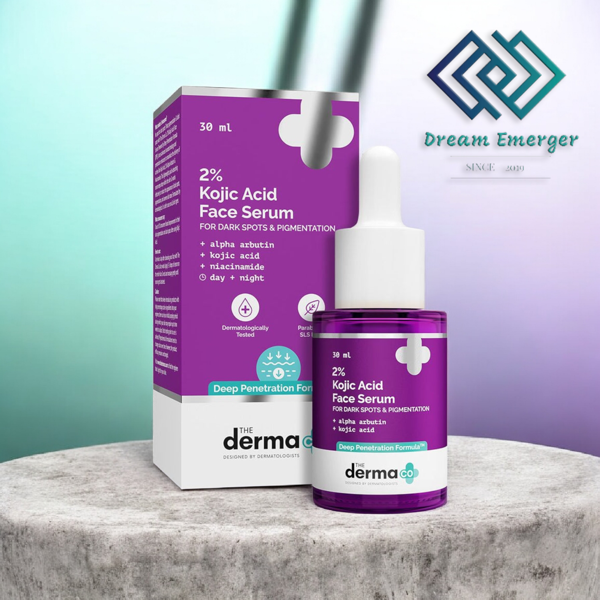 Derma Co 2% Kojic Acid Face Serum