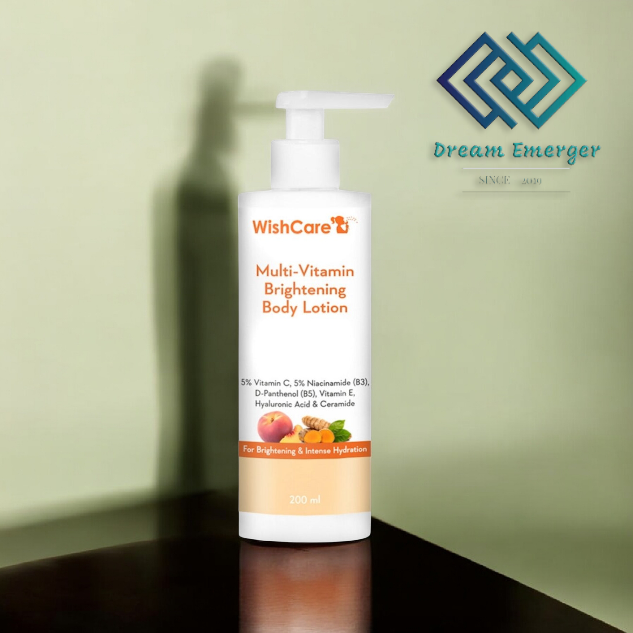 Wishcare Multivitamin Body Lotion 200 ML